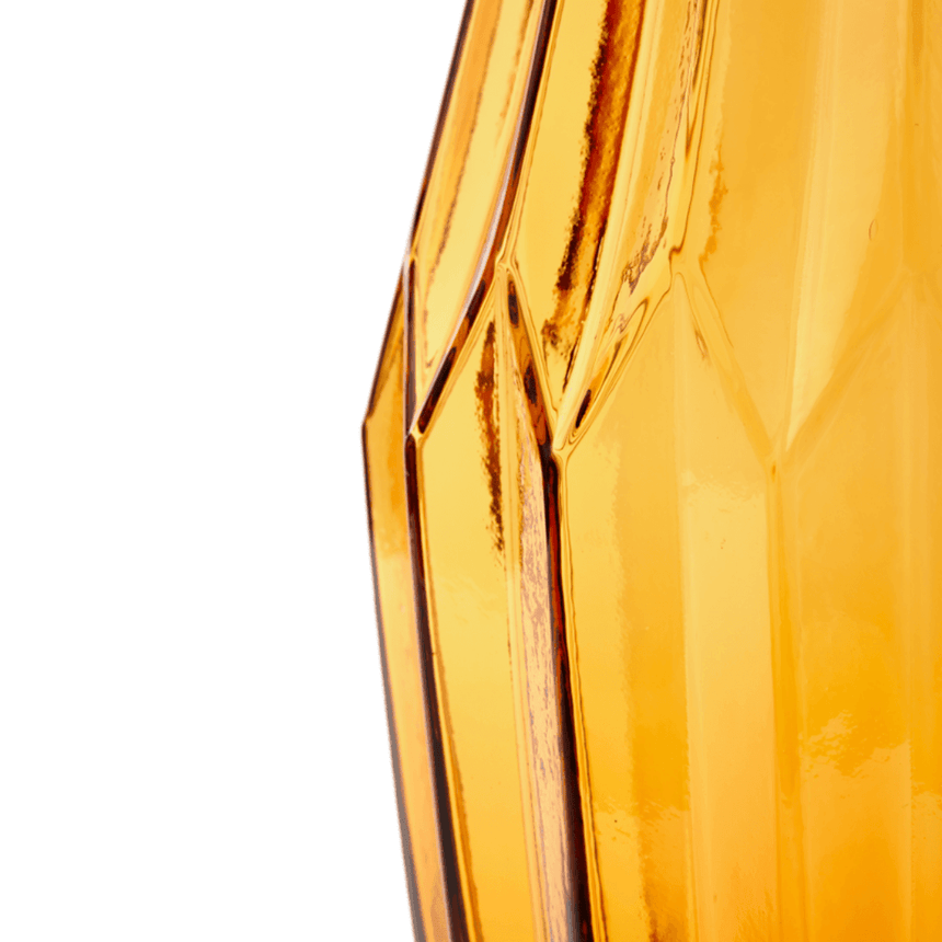 Folds glass vase 32cm