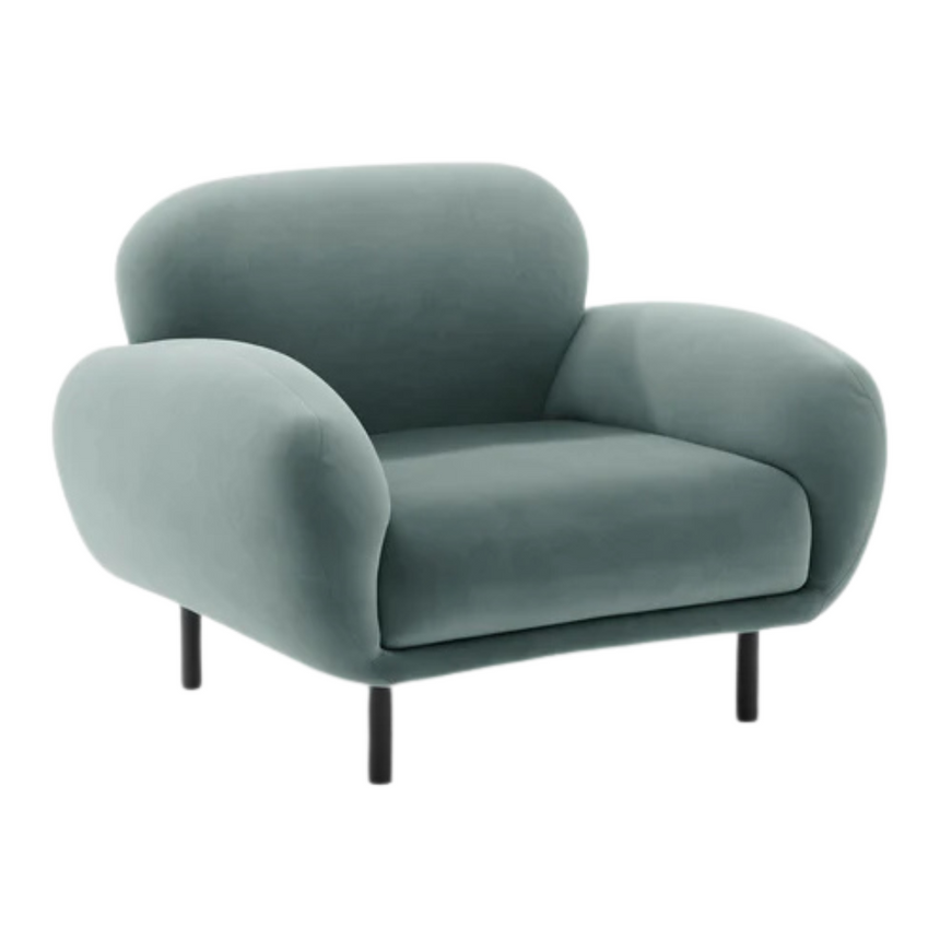 Poppy bársony fotel