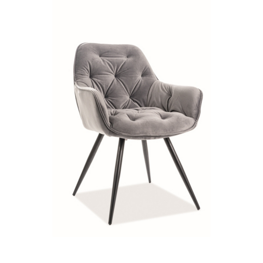 Cherry bársony szék