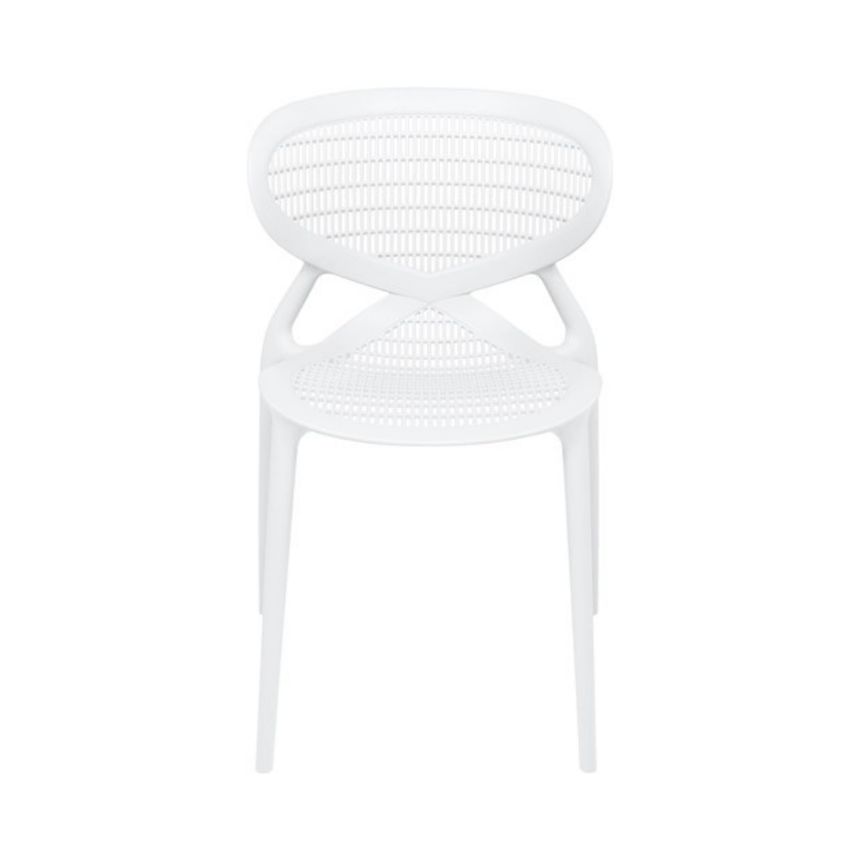 Angel rácsos PP kerti szék