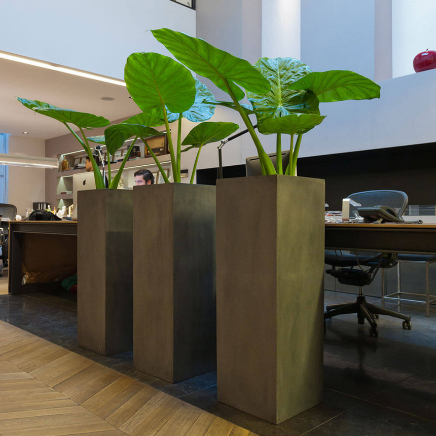 Bouvy stone flower pot 50x120