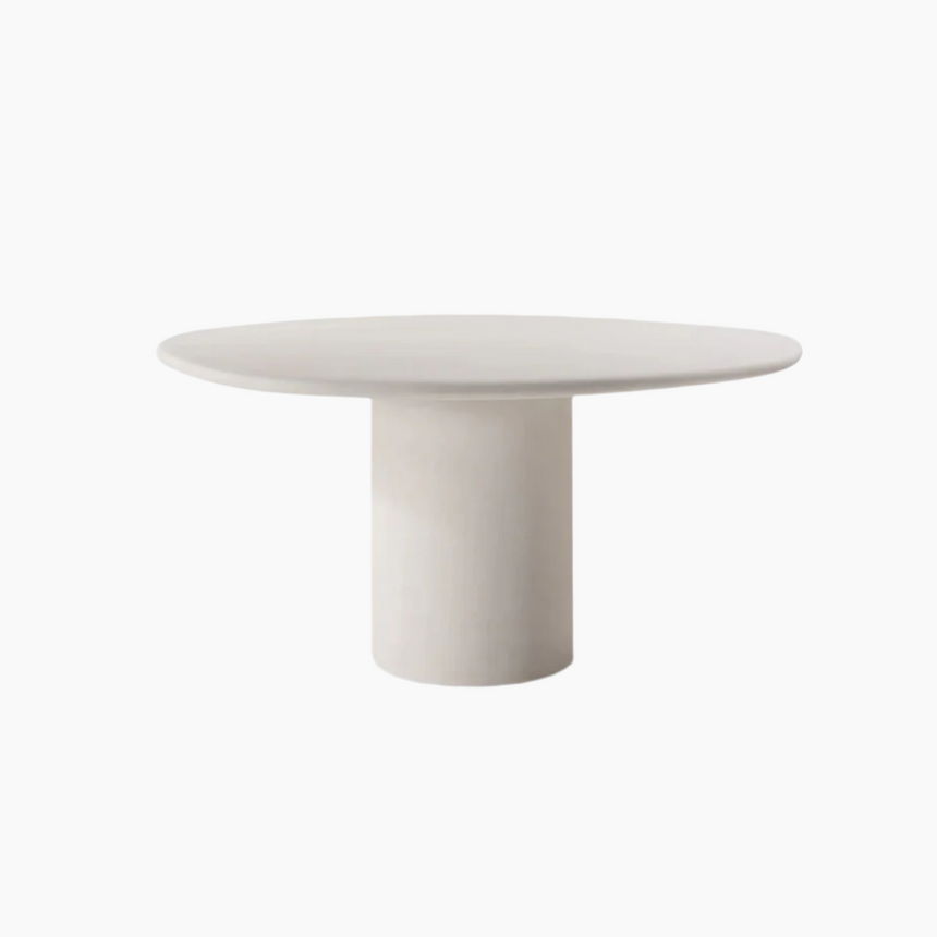 Daria concrete dining table