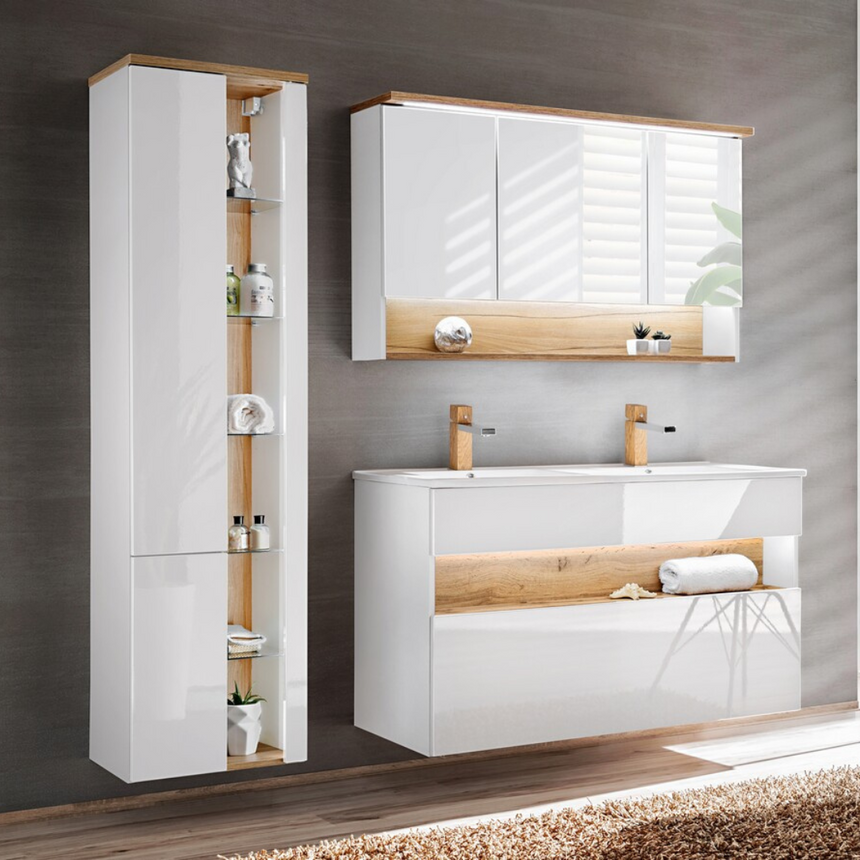 Bahama fa mosdószekrény