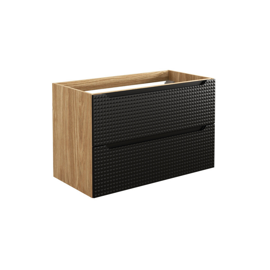 Luxor 90 fiókos fürdőszoba bútor és mosdó szett