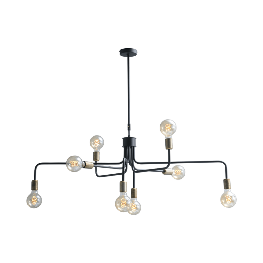 Octo fém függőlámpa 120