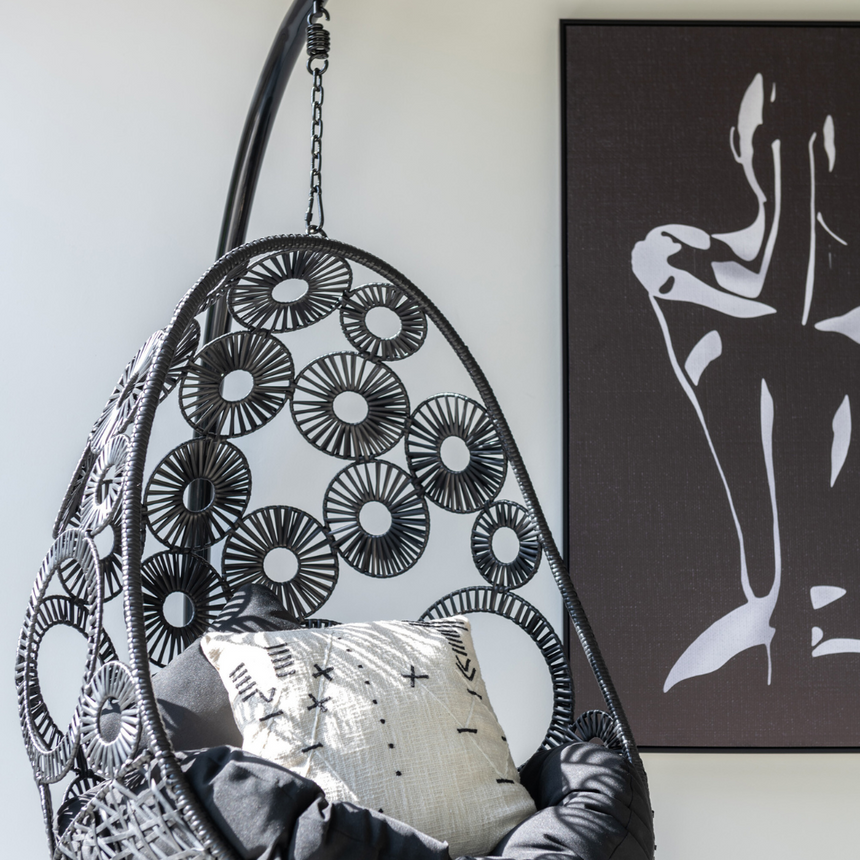 Woman Silhouette canvas wall art