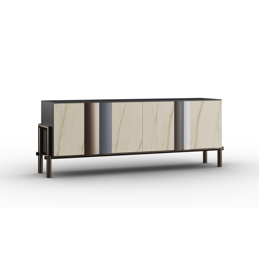 Kilt garden coffee table