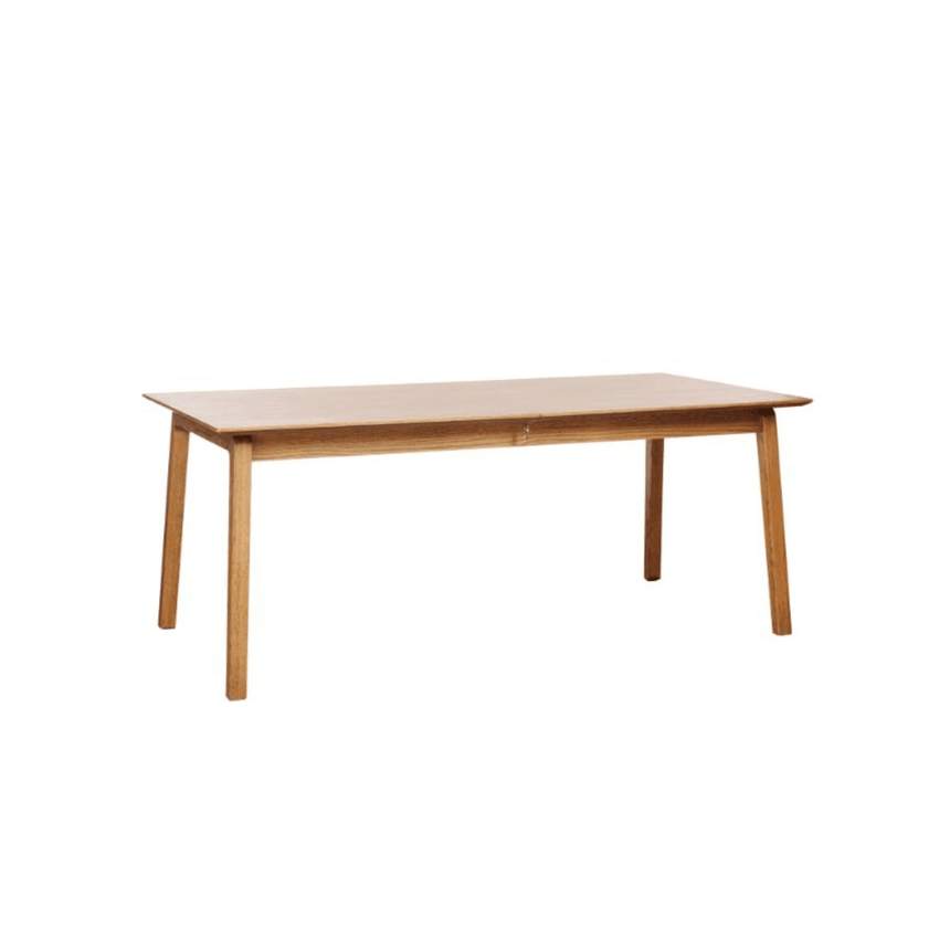 Bari fa bővíthető étkezőasztal 95x190 - Dutch Home