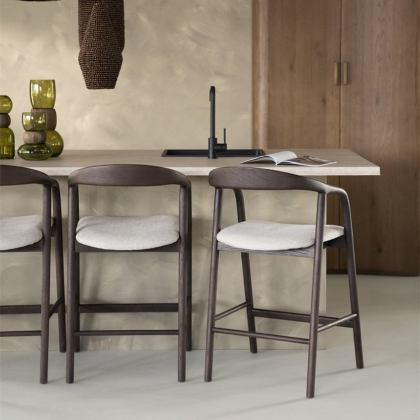 Rayven szövet alacsony bárszék