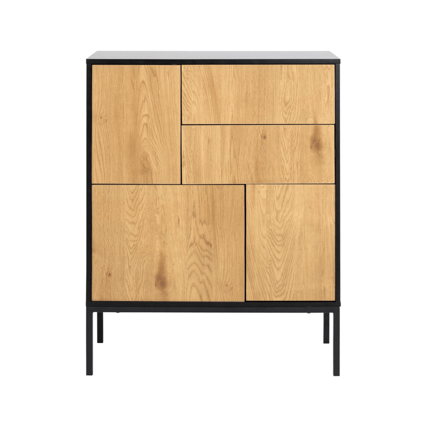 Seaford plus wooden cabinet 80x103