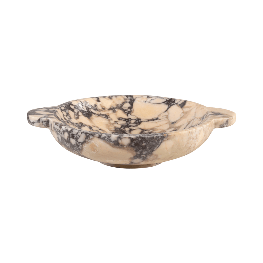 Monkey marble bowl
