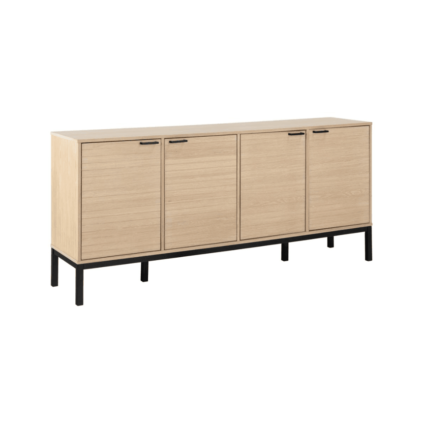 Kensington wooden cabinet 180x80