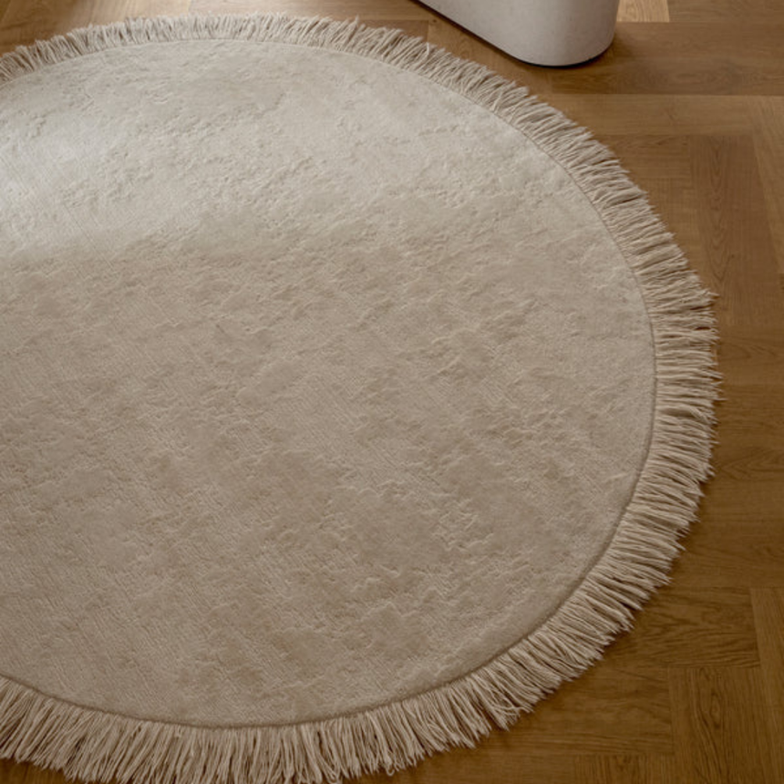 Muted Frontier wool rug