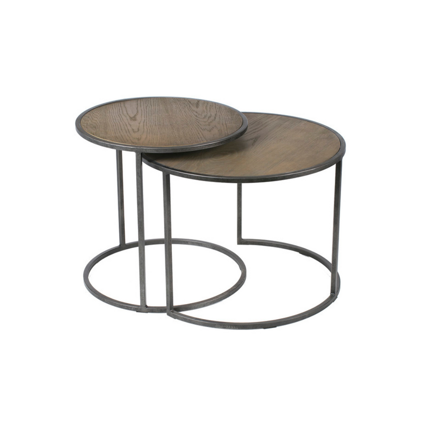 Noa wooden bedside table