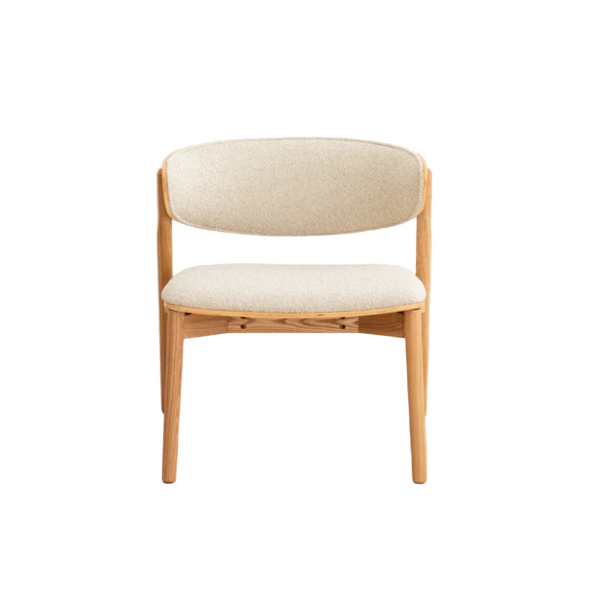 Demi fabric armchair