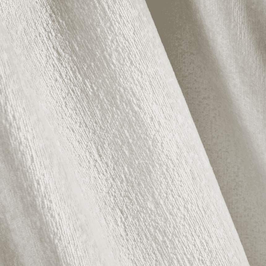 Lupine chenille bed frame 160x200