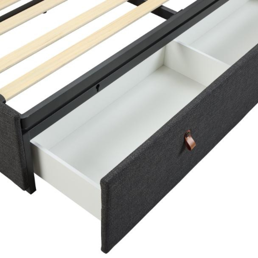 Calvi szövet franciaágy