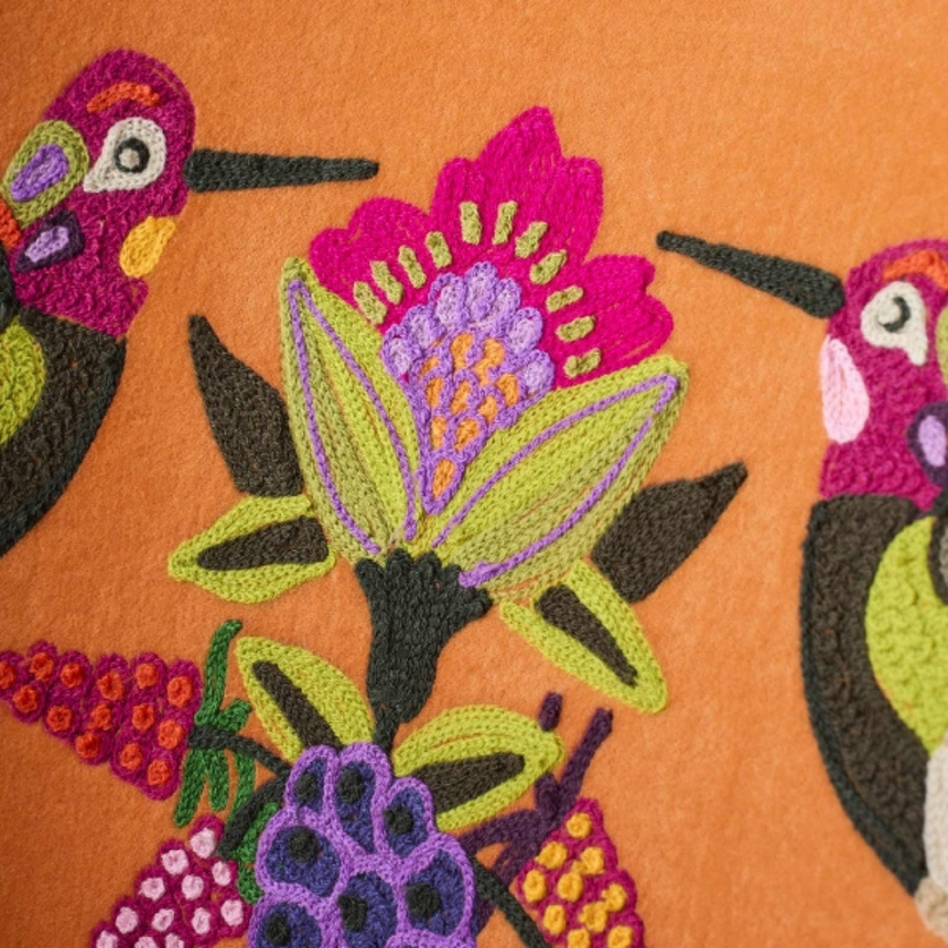 Hummingbird bársony fotel