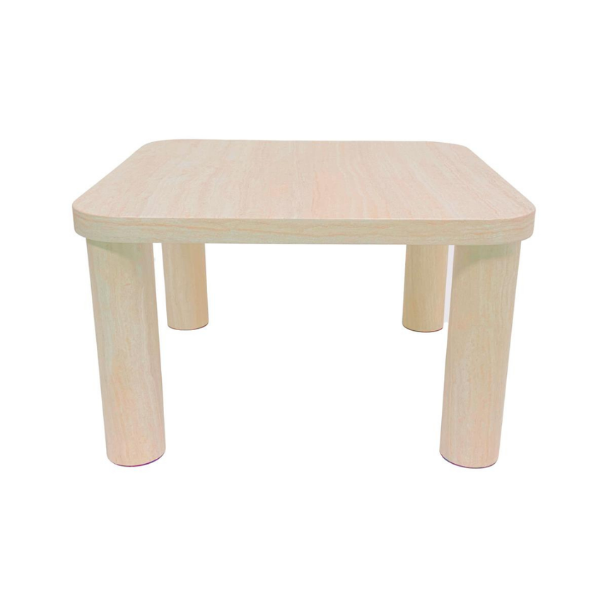 Cornus wood coffee table 120x60 set