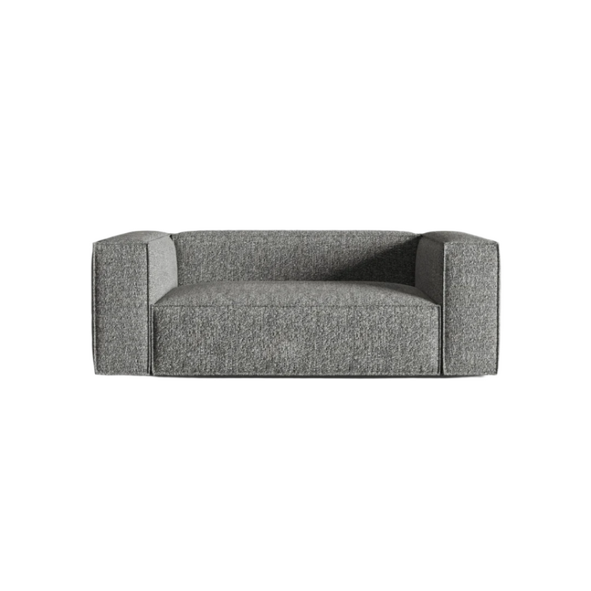 Ruby 2-seater velvet sofa