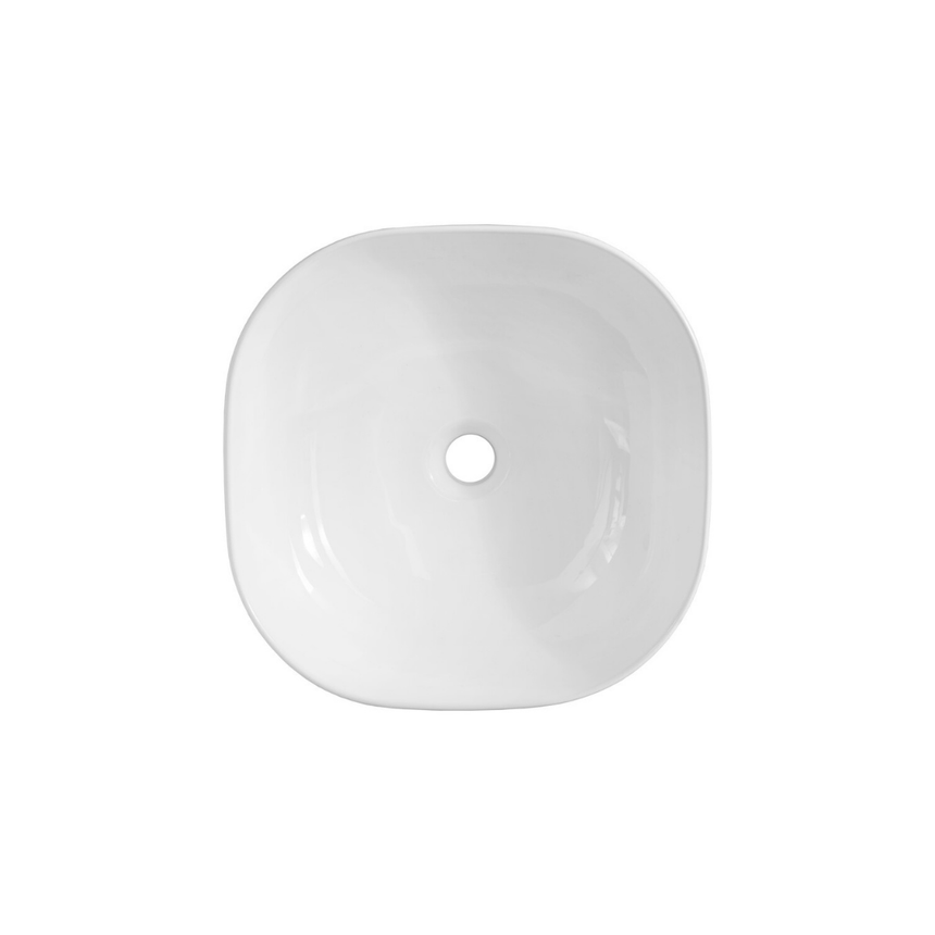 Baggy woven chenille pouf