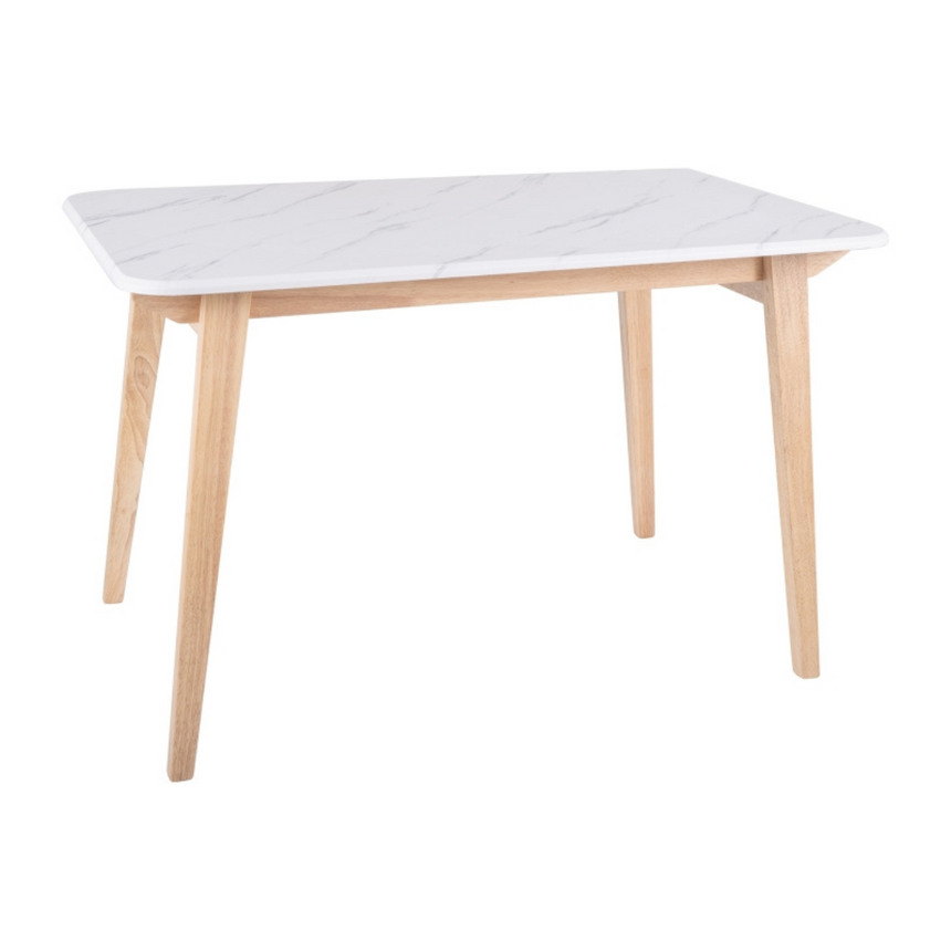 Marcus márvány hatású étkezőasztal