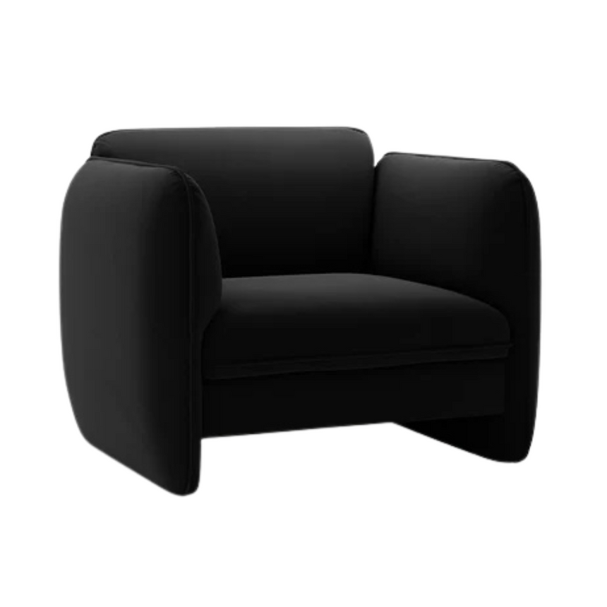 Georgia bársony fotel