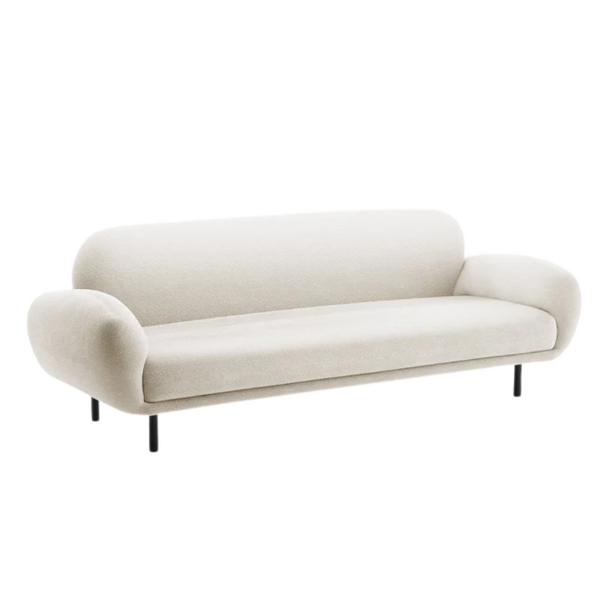 Poppy 3 személyes buklé kanapé