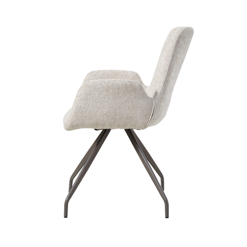 Noa wooden bedside table