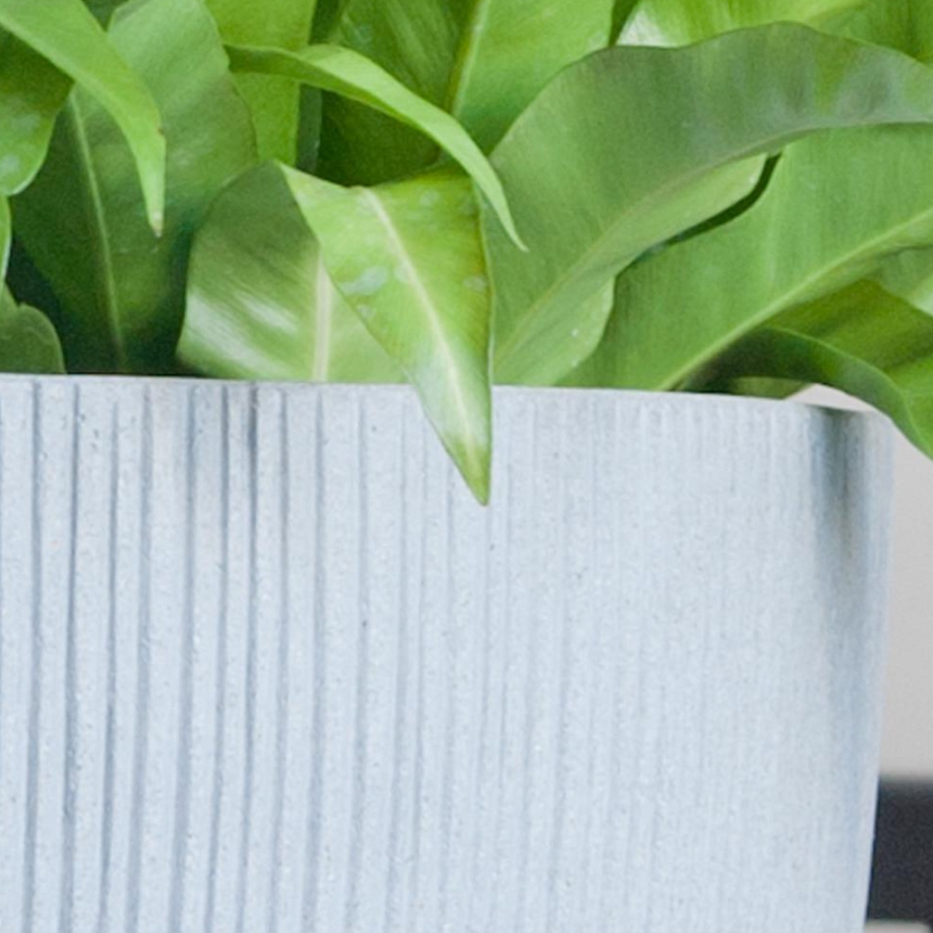 Ben stone flower pot Ø40