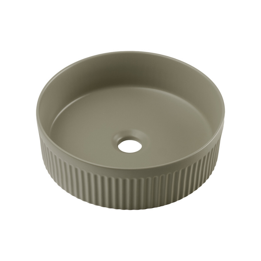 Baggy woven chenille pouf