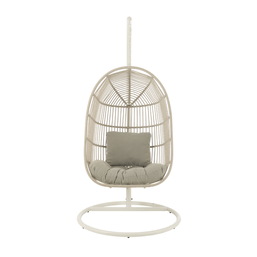 Egga fabric garden hanging chair