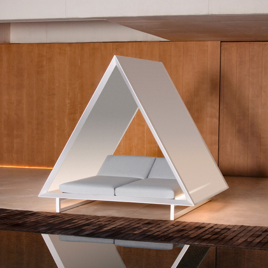 Vineyard 2 napozóágy