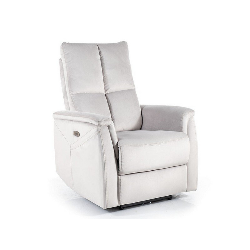 Neptun bársony masszázs fotel