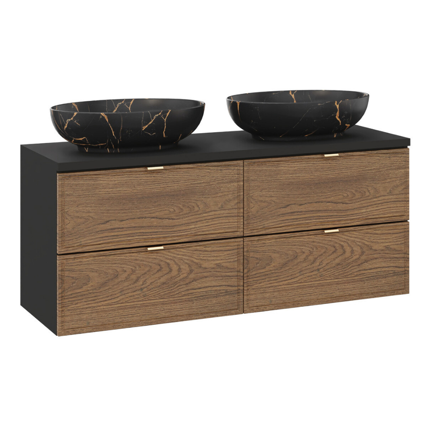 Baggy woven chenille pouf