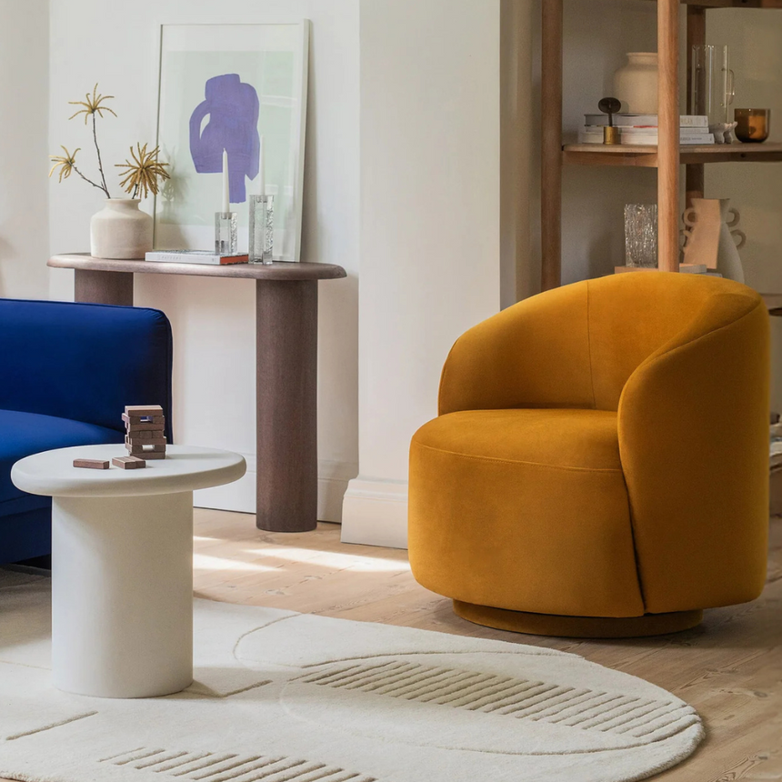 Letizia buklé forgó fotel