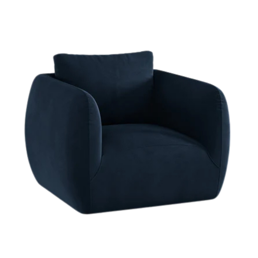 Iga bársony forgó fotel