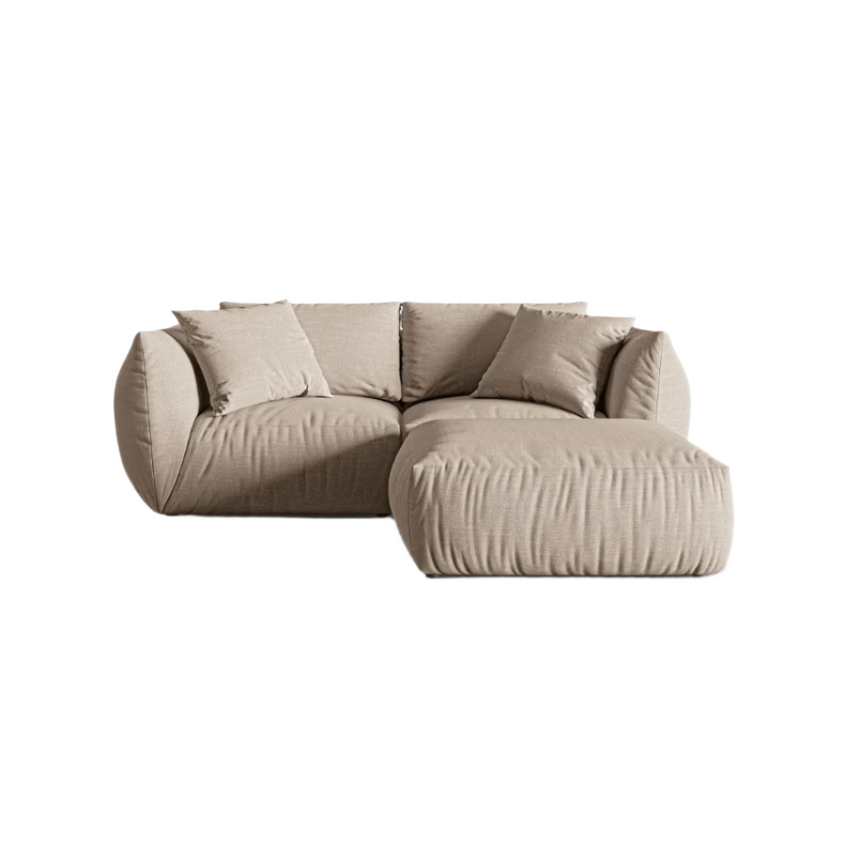 Chris szövet sarokkanapé 220