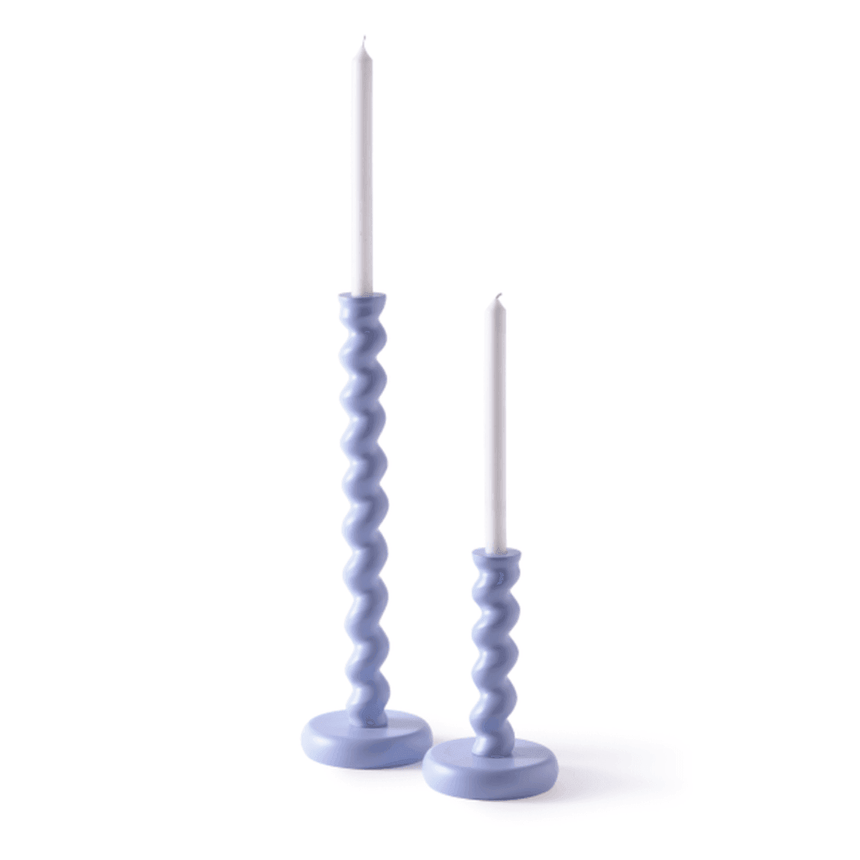 Twister fém gyertyatartó 24cm