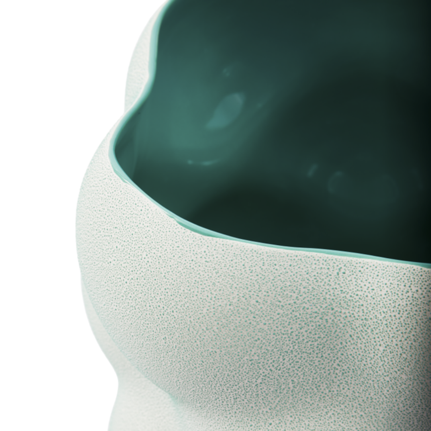 Grape kerámia váza Ø24.5