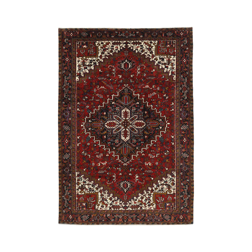 Noa wooden bedside table