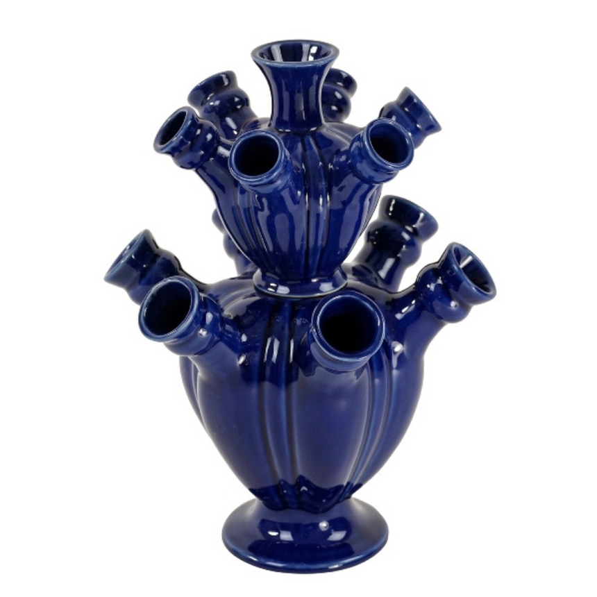 Tulip Tower agyag váza