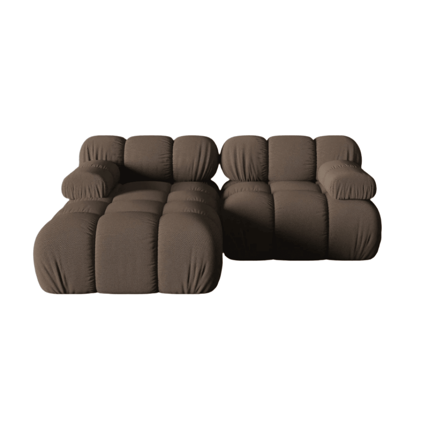 Bellis left fabric corner sofa 188x155