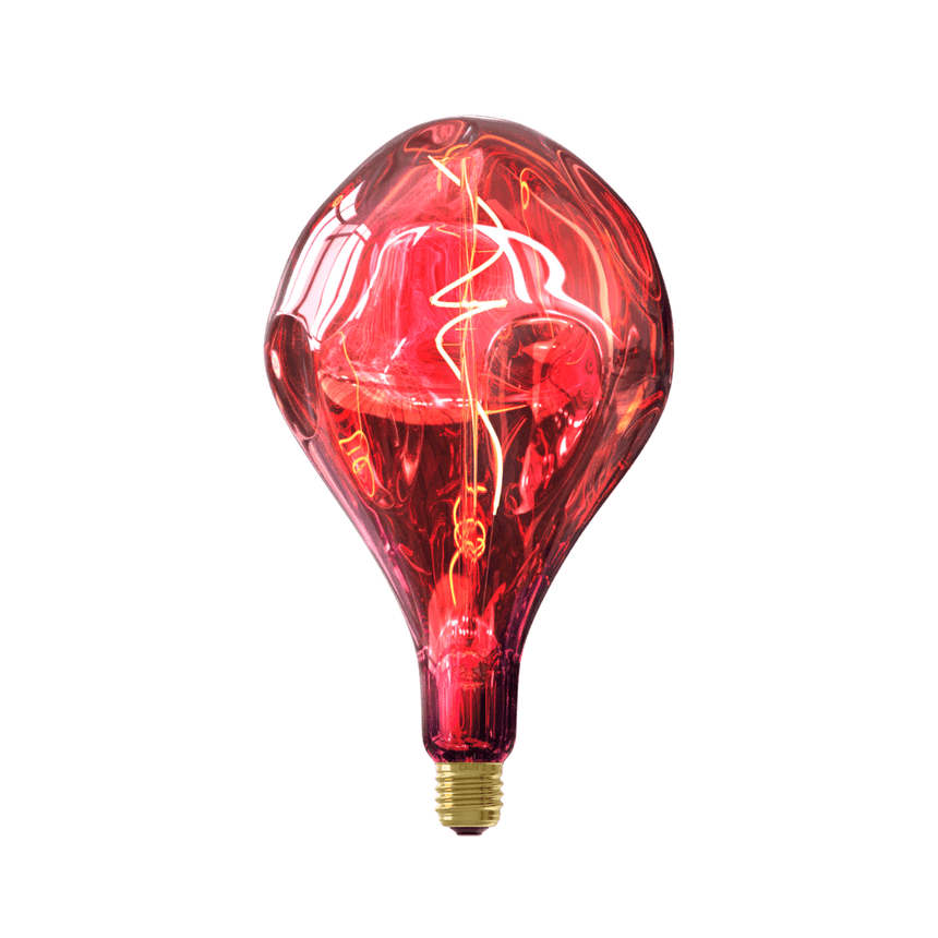 Flamboyant Evo Deep purple bulb, LED E27