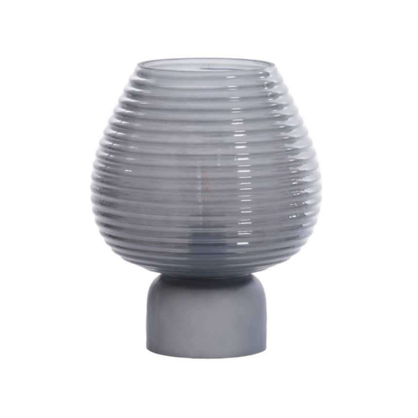 Alenna üveg asztali lámpa Ø18