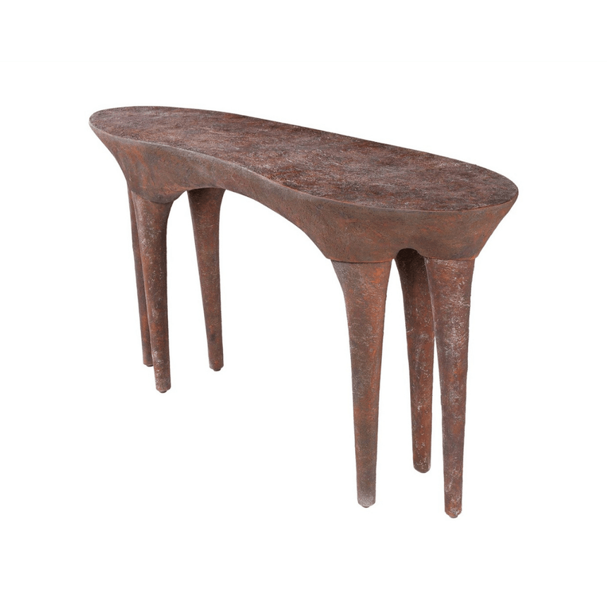 Dizon Fiberglass Console Table