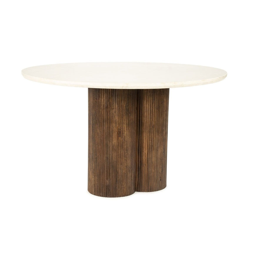 Harmonie wooden dining table 140x140