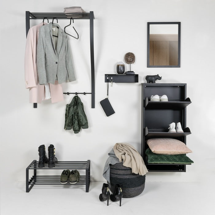 Albany wooden shoe cabinet 72x43