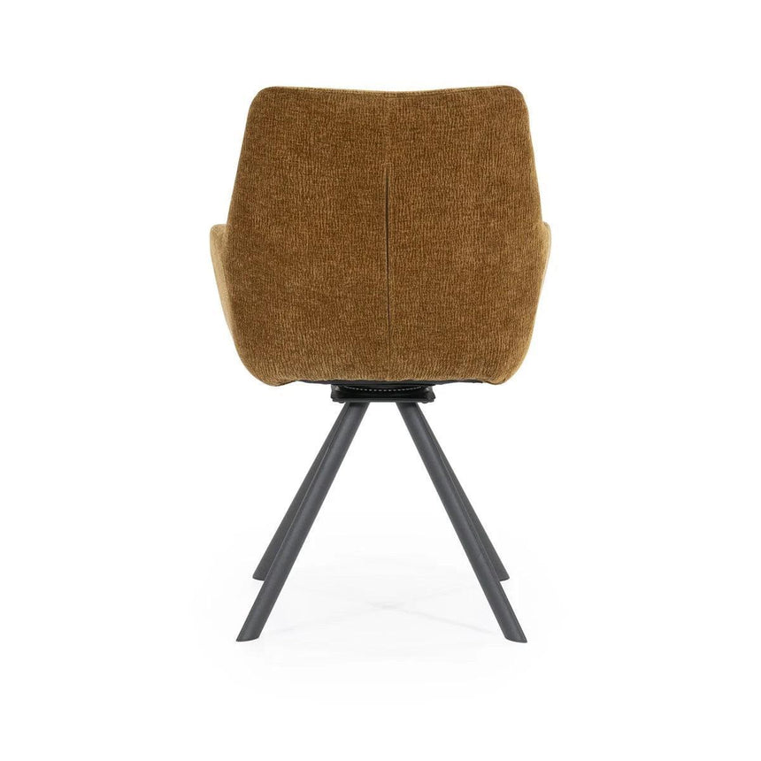 Bliss fabric chair with armrests