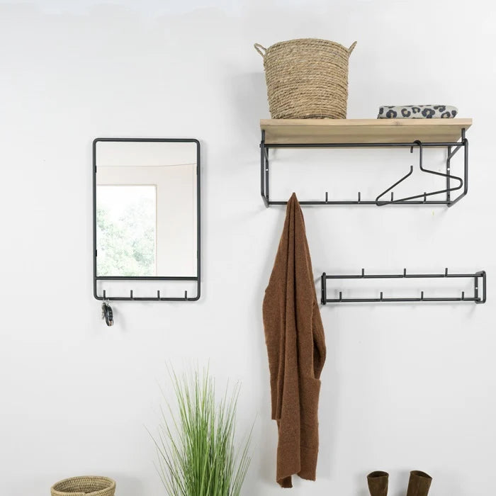 Clint fém tükör 40x60